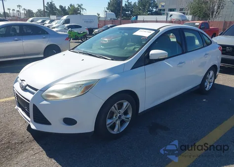 2014 Ford Focus Se из США, поврежденный, VIN 1FADP3F20EL145476